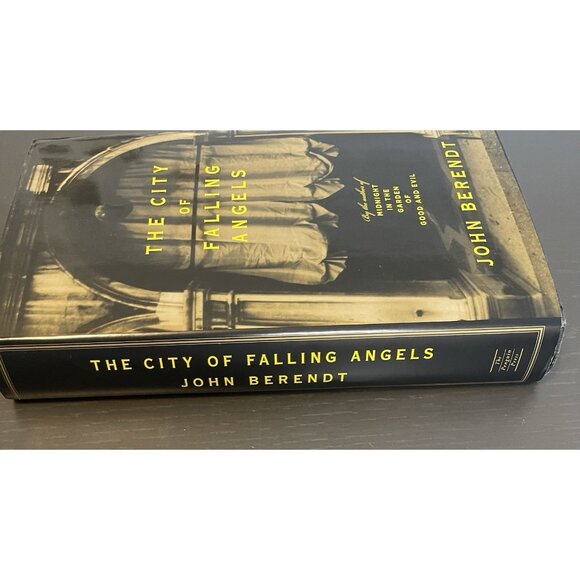 SIGNED The City of Falling Angels by John Berendt (2005, Hardcover) - Picture 12 of 13